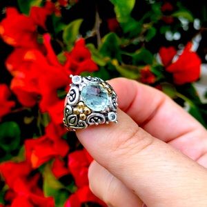 Size 8 Barbara Bixby ring